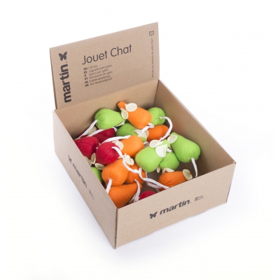 Lot de jouets pour chat - Souris en vrac en feutrine 2