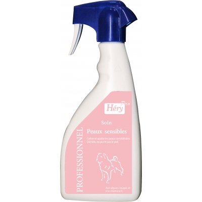 Lotion démêlante pour chien - soin peaux sensibles - Pro Héry 500ml 