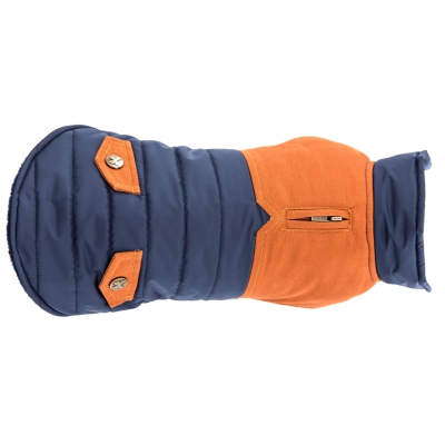 Manteau bleu pour chien - Dog Division - Alter Ego