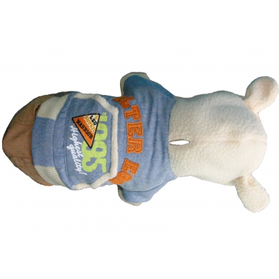 Manteau pour chien - Sweater Teddy bleu