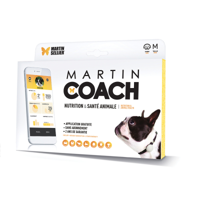 Martin Coach - suivi nutrition et activité pour chien