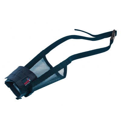 Muselière en nylon pour chien - réglable
