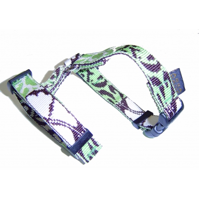 Muselière pour chien - Bambou Jasmin - Taille 2 - Cou 40/45 cm - Museau 30 cm max