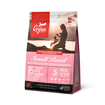 Orijen Small Breed pour Chien de Petite Race