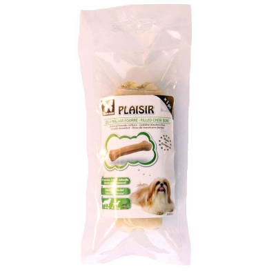 Os fourré au poulet pour chien