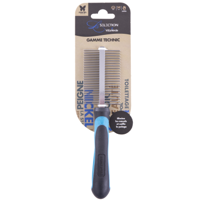 Peigne double pour chien