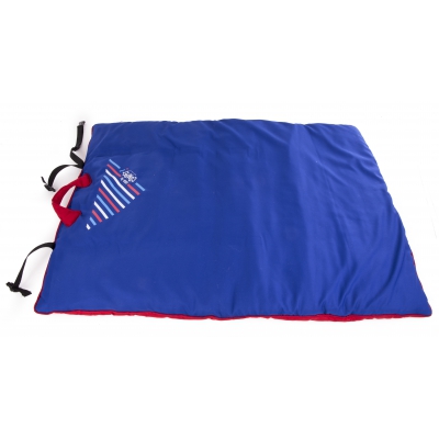 Plaid Chien de compet' - Collection Frenchy - 115 x 70 cm