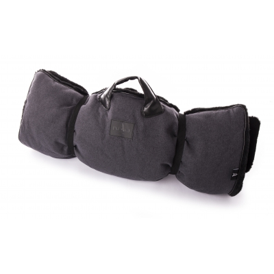 Plaid - Collection Faubourg - Gris