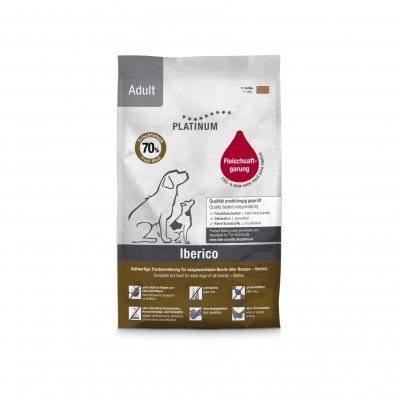 Platinum Adulte Porc Iberique pour chien