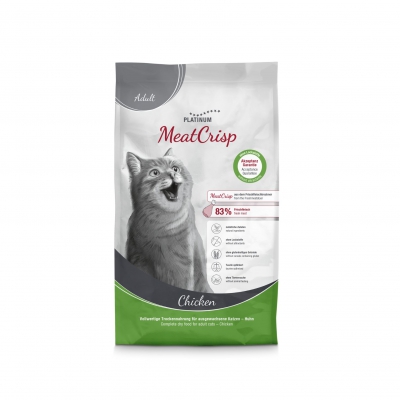 Platinum Meatcrisp Adulte poulet pour chat