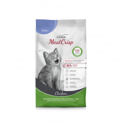 Platinum Meatcrisp poulet pour chaton
