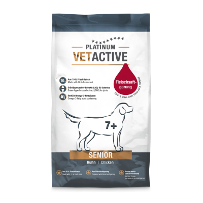 Platinum VetActive Senior Poulet pour chien