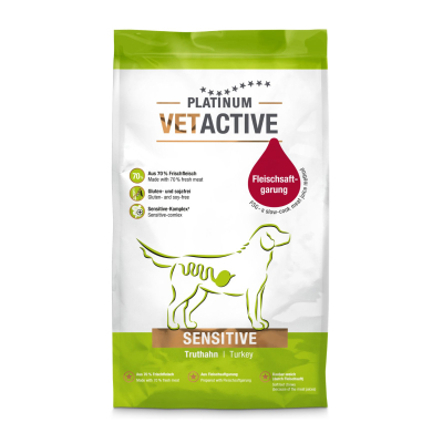 Platinum VetActive Sensitive Dinde pour chien