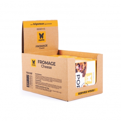 Pops de fromage pour chien x6 - 30g pack 2