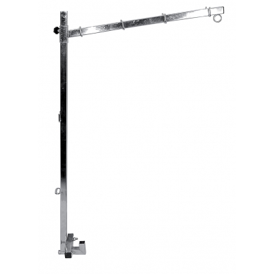 Potence simple réglable - 100 x 60 cm - carré de 25mm