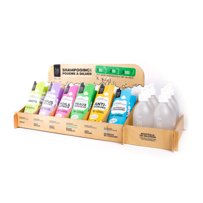 Presentoir pour Hery poudre