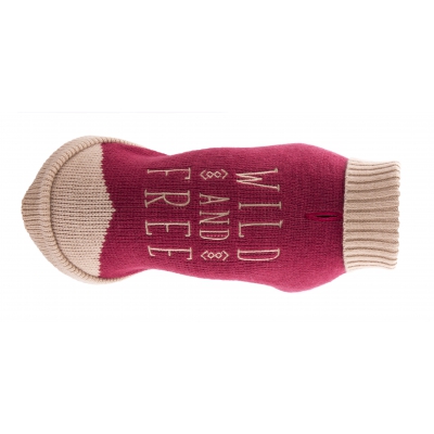 Pull pour chien - Wild rouge