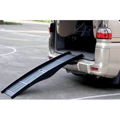 Rampe pour coffre de voiture