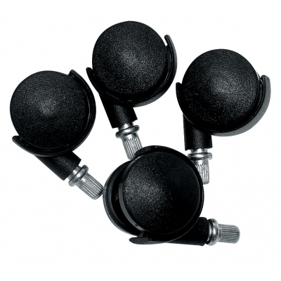 Roulettes (4) pour cage de transport 16433