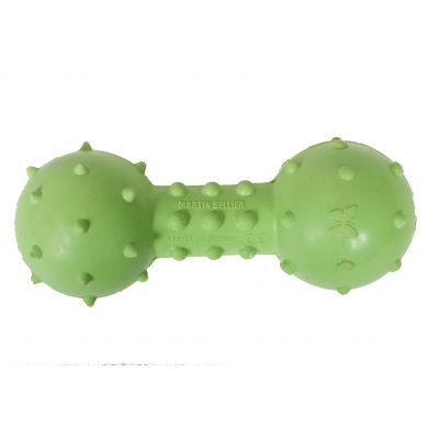 Rubb'n'Treats spécial friandise - haltère - M - 13 cm 