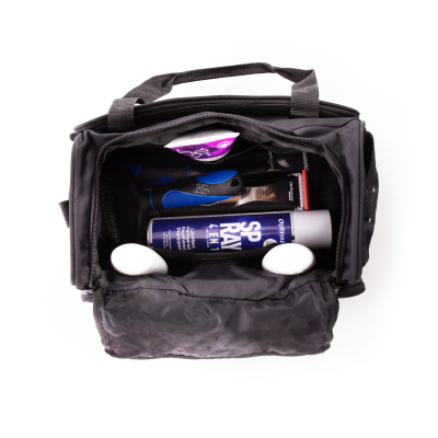 sac de rangement noir avec anses vivog