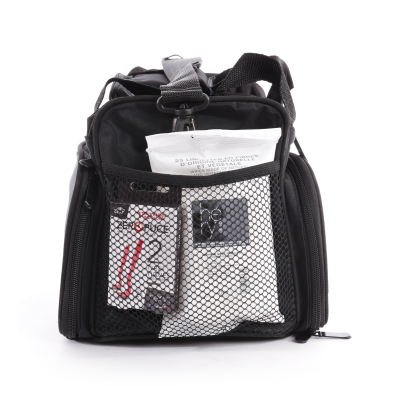 sac de rangement noir cote ouvert vivog