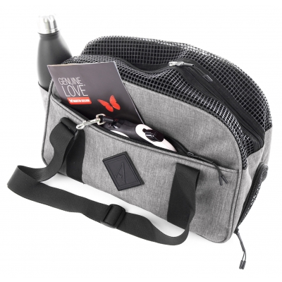 Sac de transport - Collection Croisette - Gris