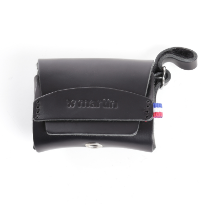 Sac en cuir - Poopidoo - Noir