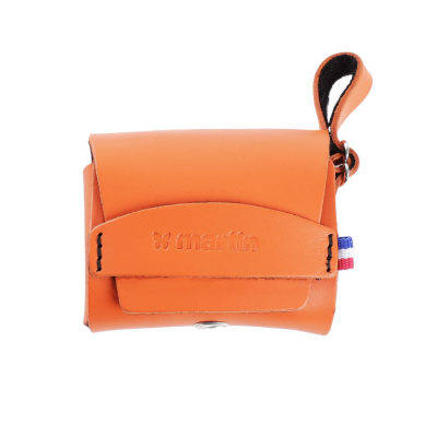 Sac en cuir - Poopidoo - Orange