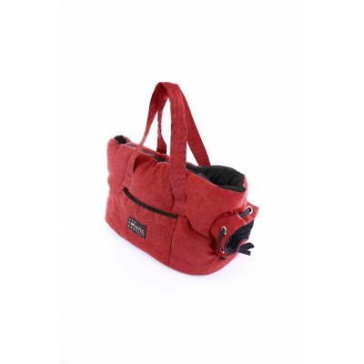 Sac moelleux - Collection Mystic Dream - Rouge