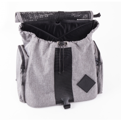 Sac ventral - Collection Croisette - Gris acier