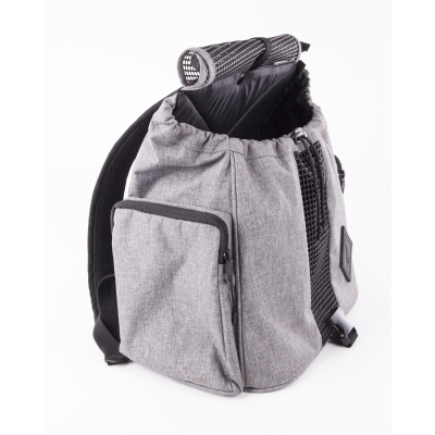 Sac ventral - Collection Croisette - Gris acier