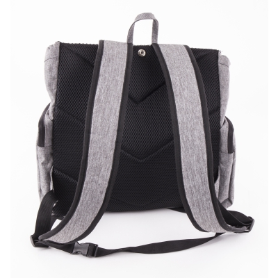 Sac ventral - Collection Croisette - Gris acier