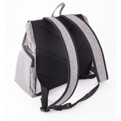 Sac ventral - Collection Croisette - Gris acier