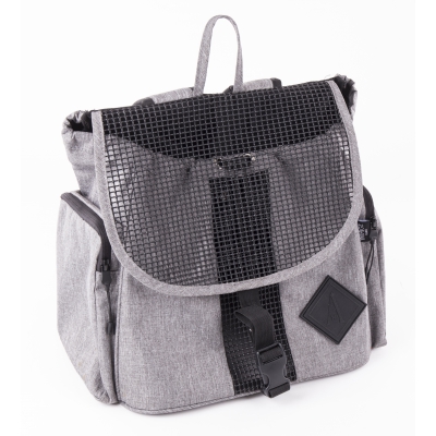 Sac ventral - Collection Croisette - Gris acier