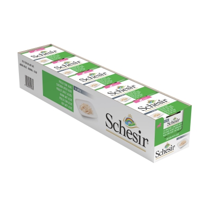 Schésir 150g Poulet aloès  Chiot en gelée