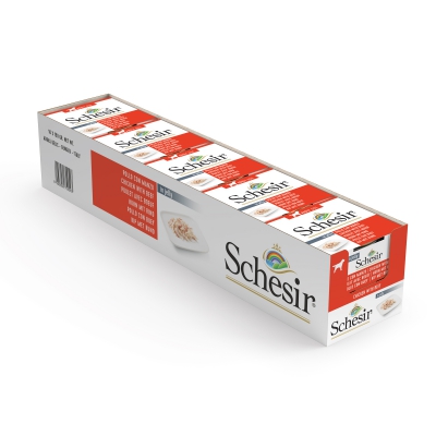 Schésir 150g Poulet boeuf  Chien en gelée