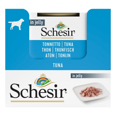 Schésir 150g Thon  Chien en gelée
