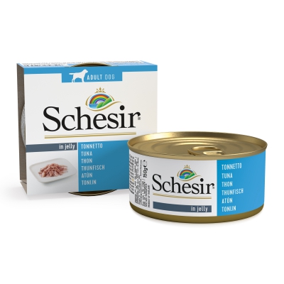 Schésir 150g Thon  Chien en gelée