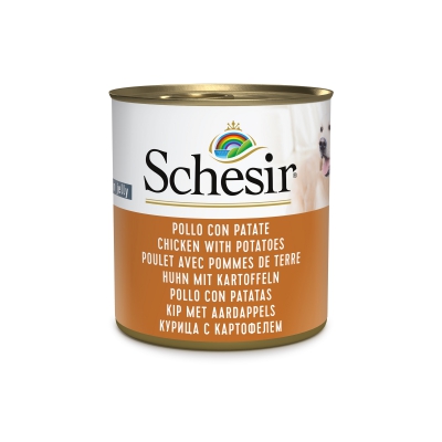 Schésir 285g Poulet pommes de terre  Chien en gelée