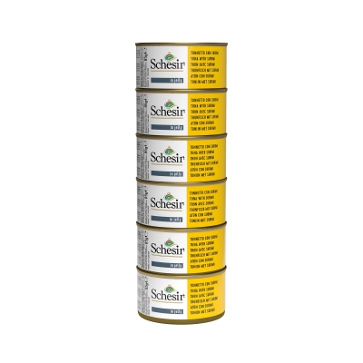 Schésir 6x85g Thon Surimi Chat en gelée 