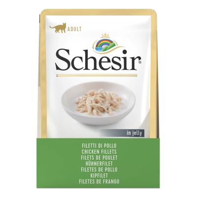Schésir 85g Poulet SACHET Chat en gelée