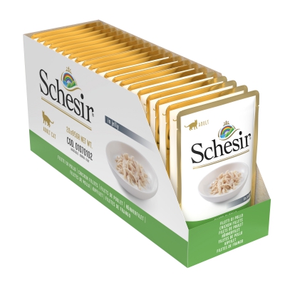 Schésir 85g Poulet SACHET Chat en gelée