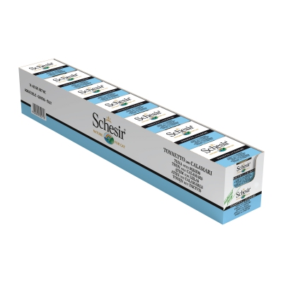 Schésir 85g Thon calamars  Chat en gelée