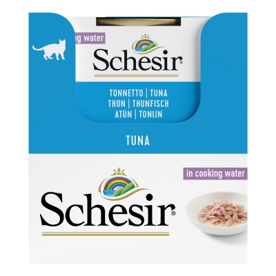 Schésir 85g Thon  Chat au naturel