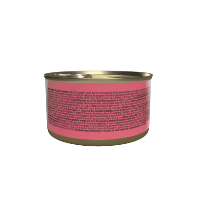 Schesir After Dark - 80g - Paté - Poulet Avec Bœuf x12 1