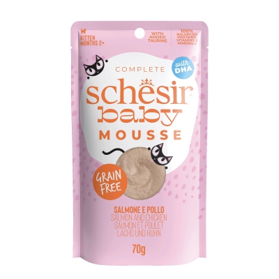 Schésir Baby - 70g - Mousse - Foie De Poulet x12 ok