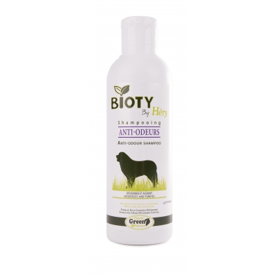 Shampooing pour chien - anti-odeur - Bioty By Héry