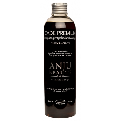 Shampooing pour chien et chat - Cade Premium - Anju Beauté