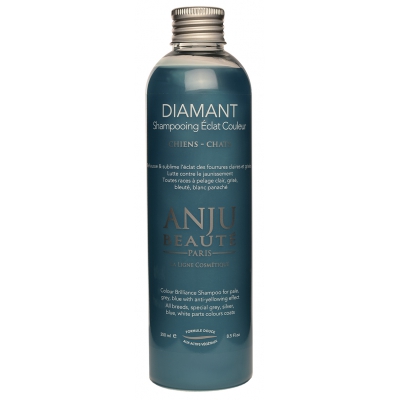 Shampooing pour chien et chat - Diamant - Anju Beauté
